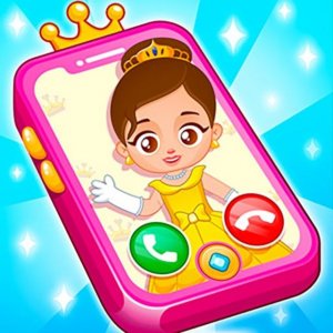 Princess Baby Phone Online Game