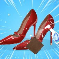 Princess Care and Cleanup Game