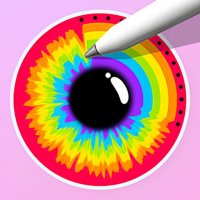 Anime Eye Design Art Studio