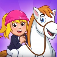 My City Horse Stable Family Game