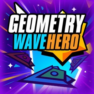 Geometry Wave Hero Online Game