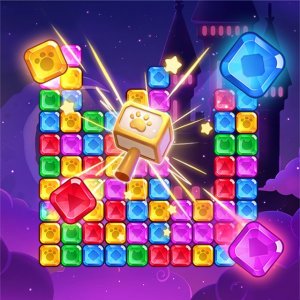 Pop Jewels Online Puzzle Game