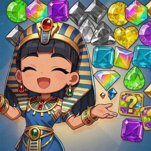 The Queen's Jewels Puzzle Game