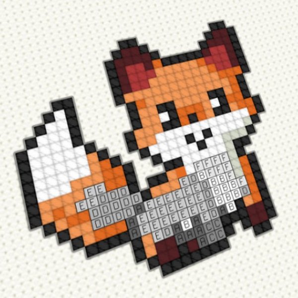 Cross Stitch - Knitting Puzzle Game