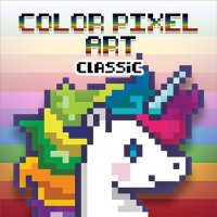 Pixel Art Coloring Puzzle