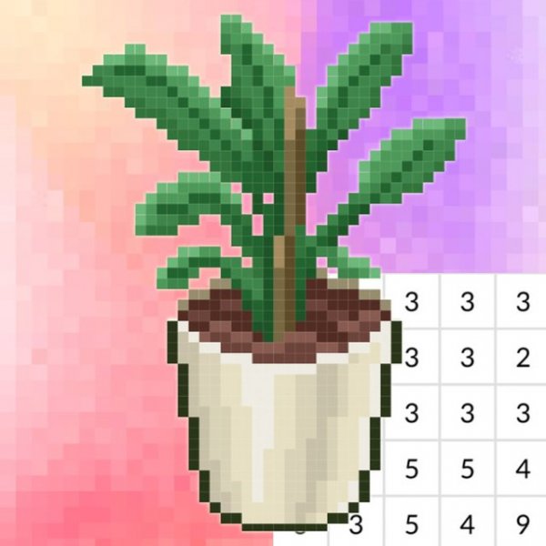 Coloring by Numbers Online Puzzle Game