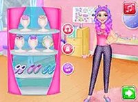 Princess Sleepover Dress Up Game