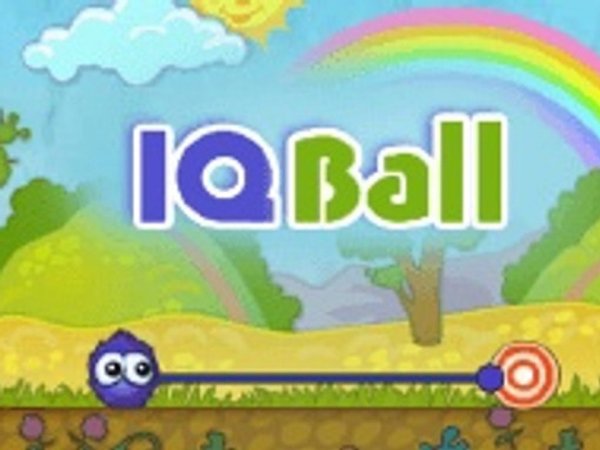 IQ Ball Puzzle Game Online - Physics Puzzle Game