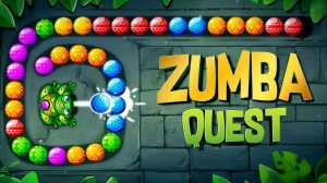 Zumba Quest Puzzle Game Online - Marble Puzzle Game